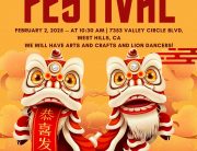Lunar New Year Festival Flyer